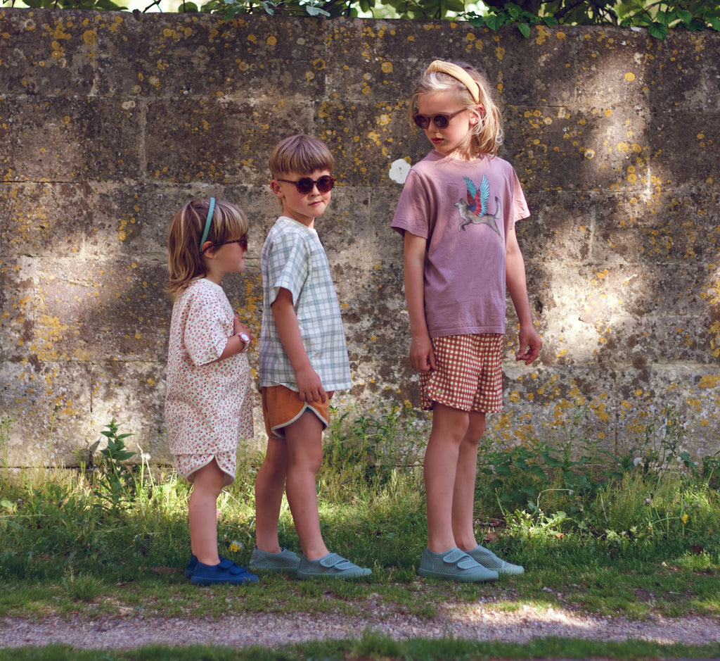 GRECH & CO. Classic | Sustainable Sunglasses | Plant-Based Bendable Polarized - Teen | 9-15 Y | Playroom Avenue