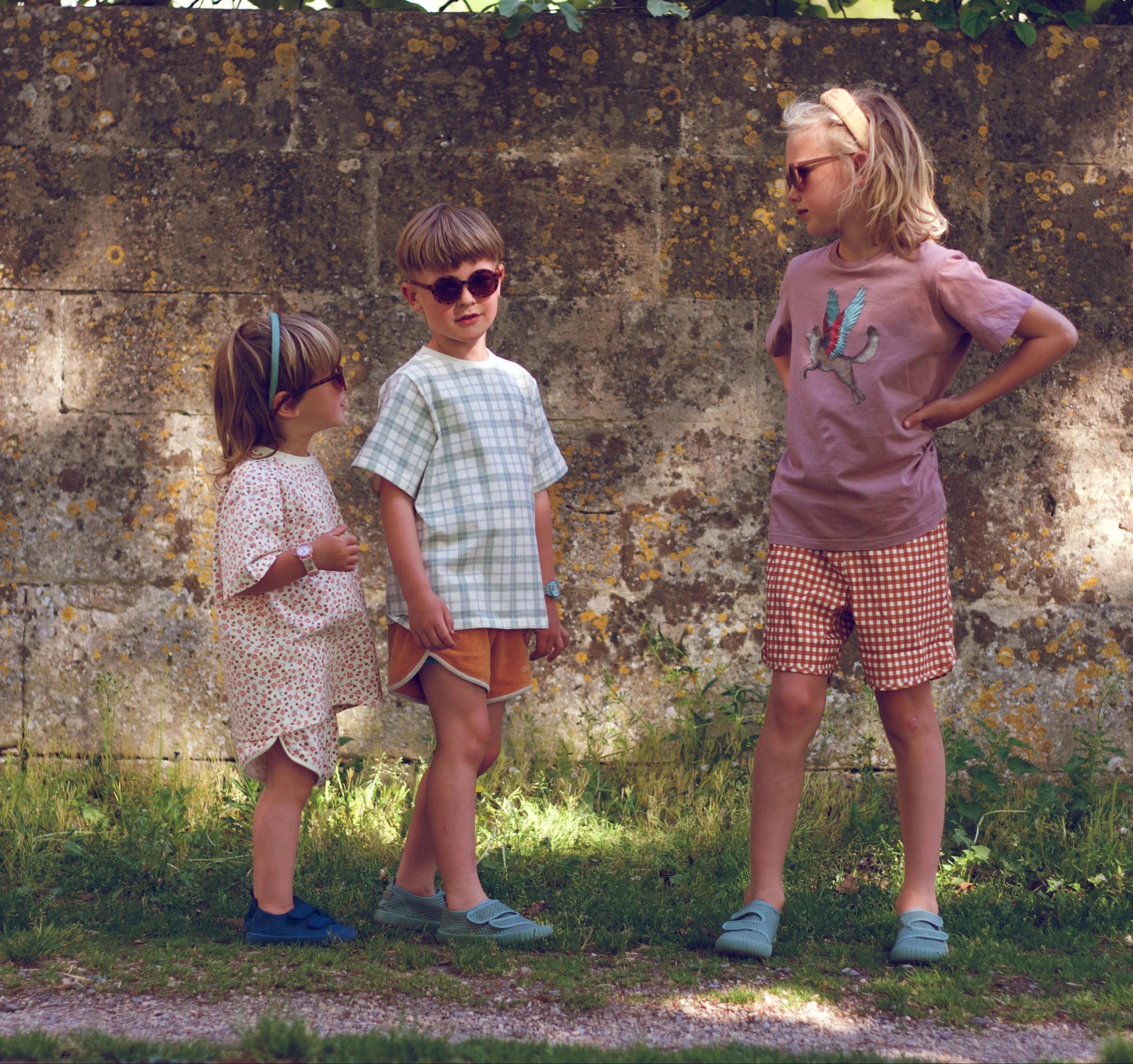 GRECH & CO. Classic | Sustainable Sunglasses | Plant-Based Bendable Polarized - Teen | 9-15 Y