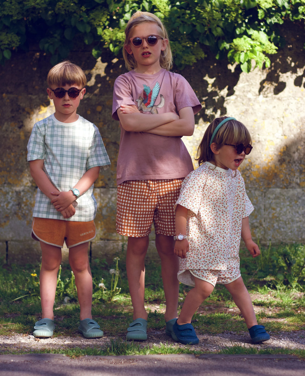 GRECH & CO. Classic | Sustainable Sunglasses | Plant-Based Bendable Polarized - Teen | 9-15 Y | Playroom Avenue