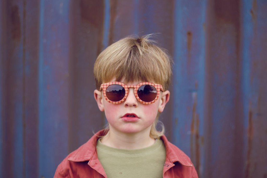 GRECH & CO. Classic | Sustainable Sunglasses | Plant-Based Bendable Polarized - Teen | 9-15 Y | Playroom Avenue