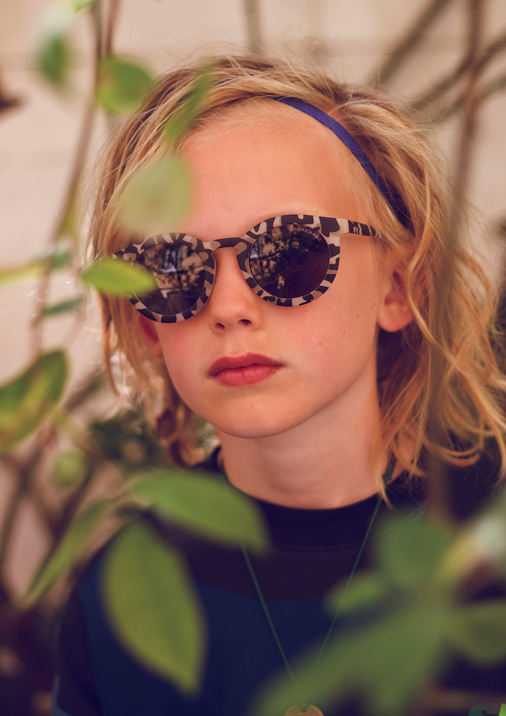GRECH & CO. Classic | Sustainable Sunglasses | Plant-Based Bendable Polarized - Teen | 9-15 Y | Playroom Avenue