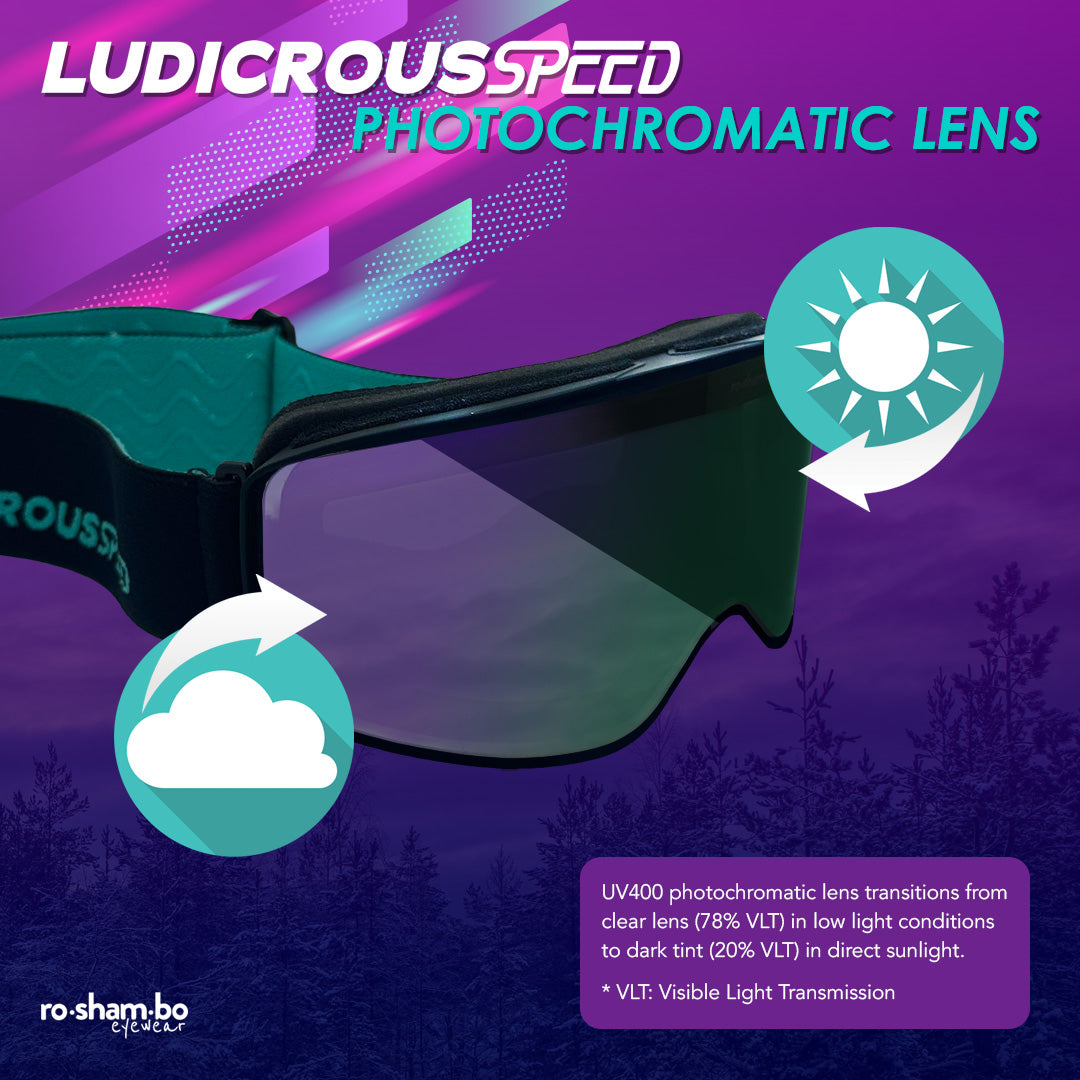 ro•sham•bo eyewear Ludicrous Speed Snow Goggles Set | Youth | Playroom Avenue