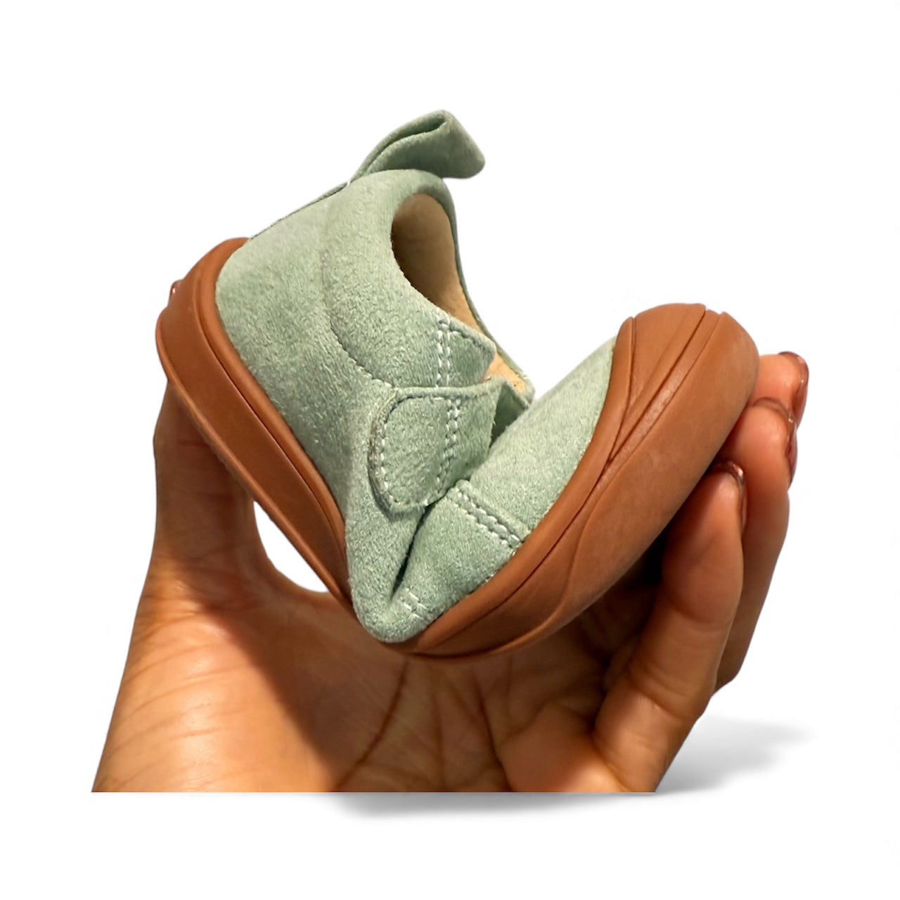 Ozznek Shoes Moss Suede Sneakers – Everyday Barefoot Sneakers for Toddlers & Kids | Playroom Avenue