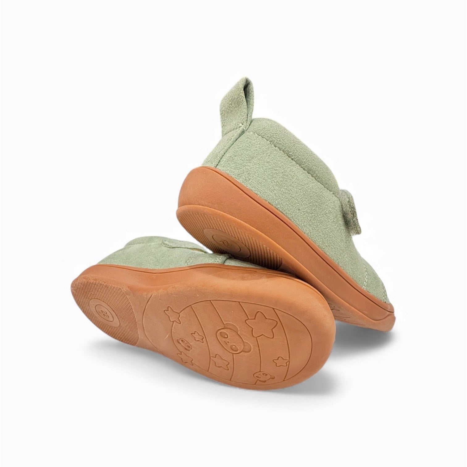 Ozznek Shoes Moss Suede Sneakers – Everyday Barefoot Sneakers for Toddlers & Kids | Playroom Avenue