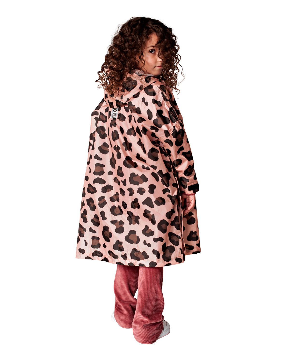 Rainkiss Kids Rain Poncho Pink Panther | Playroom Avenue