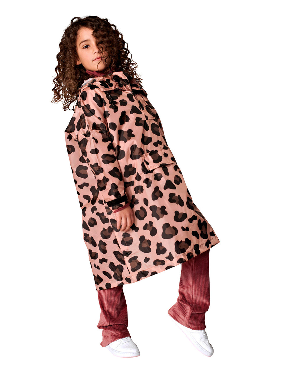 Rainkiss Kids Rain Poncho Pink Panther | Playroom Avenue