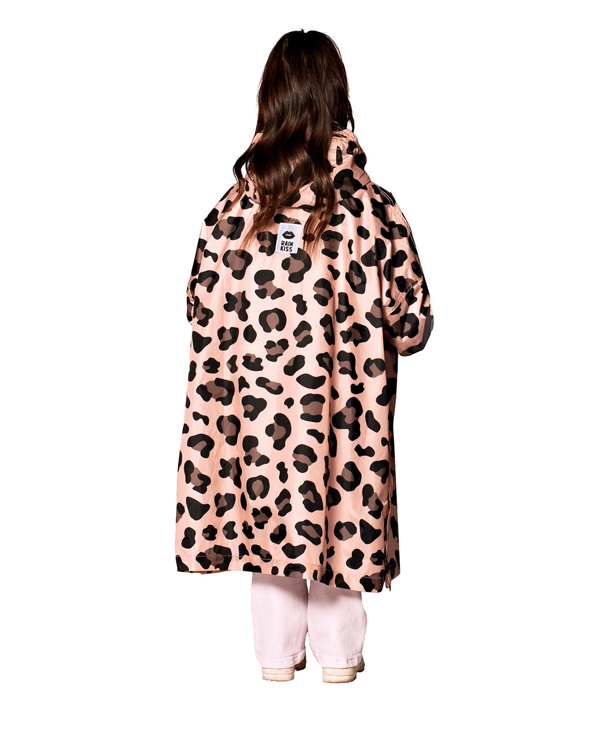 Rainkiss Kids Rain Poncho Pink Panther | Playroom Avenue