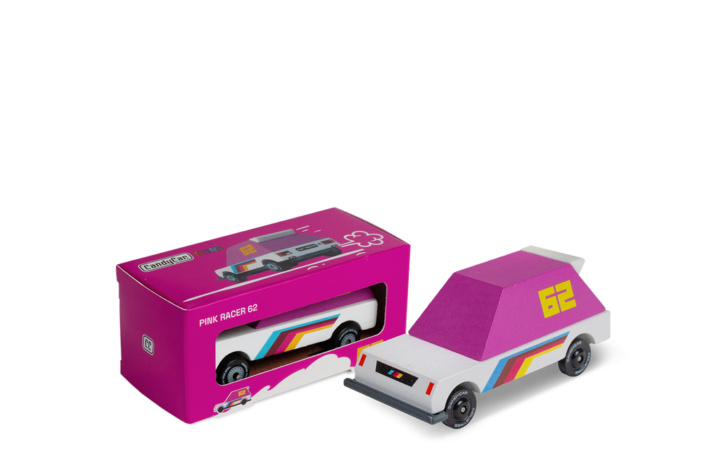 Pink Racer 62 | Playroom Avenue