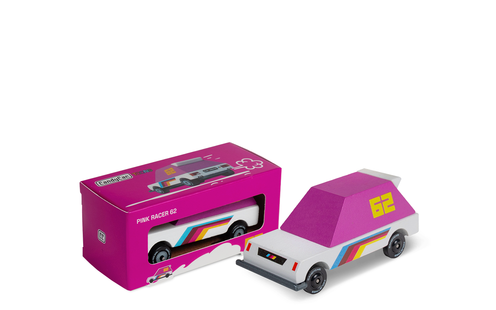 Pink Racer 62 | Playroom Avenue