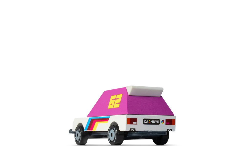 Pink Racer 62 | Playroom Avenue
