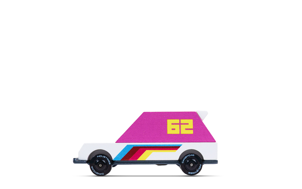 Pink Racer 62 | Playroom Avenue