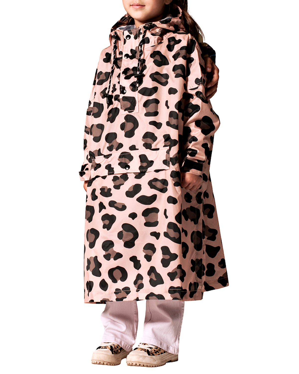 Rainkiss Kids Rain Poncho Pink Panther | Playroom Avenue