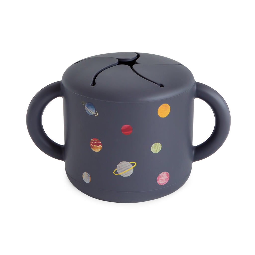 Mushie Snack Cup Planets | Playroom Avenue