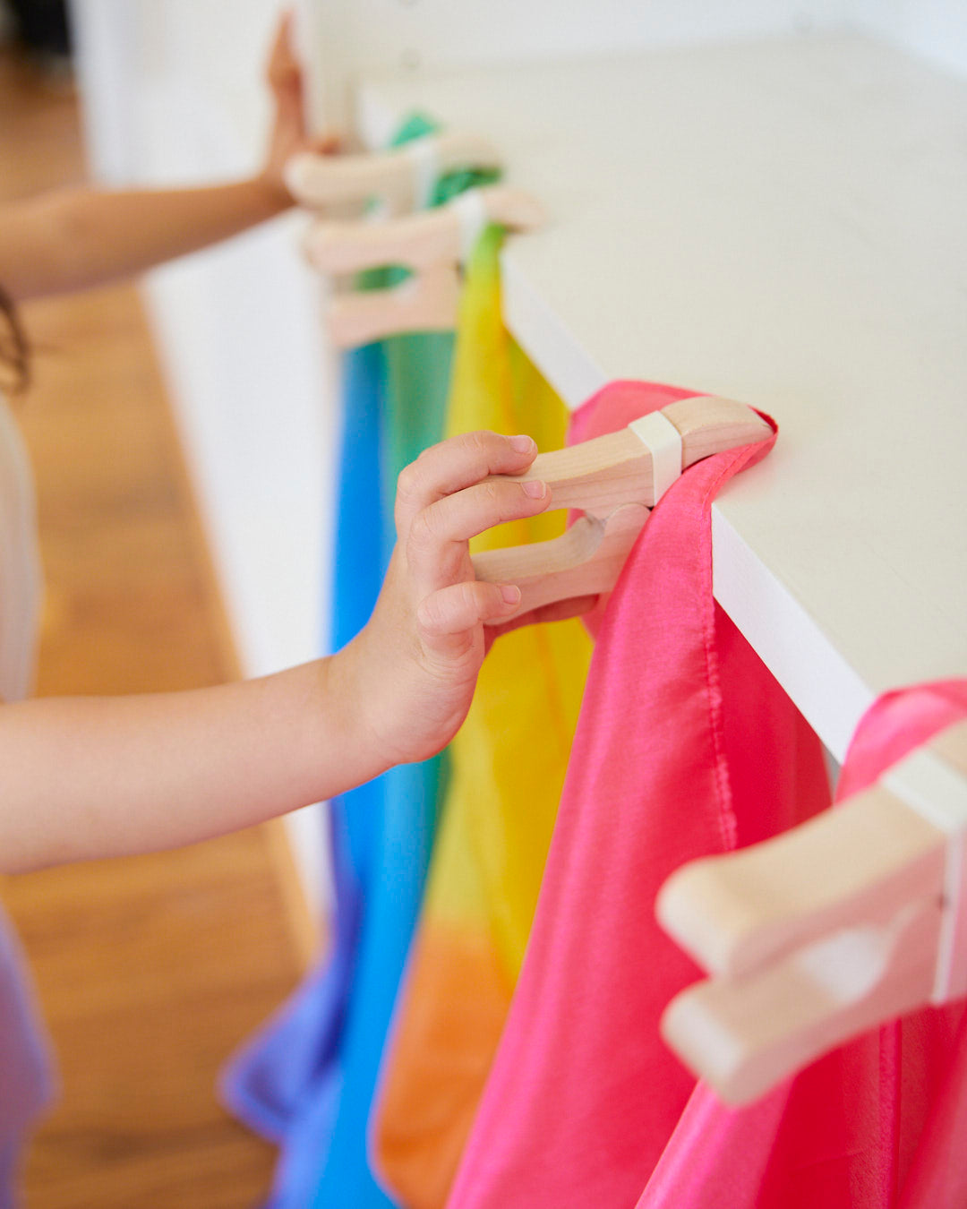 Sarah's Silks Playclips Set of 4 | Playroom Avenue