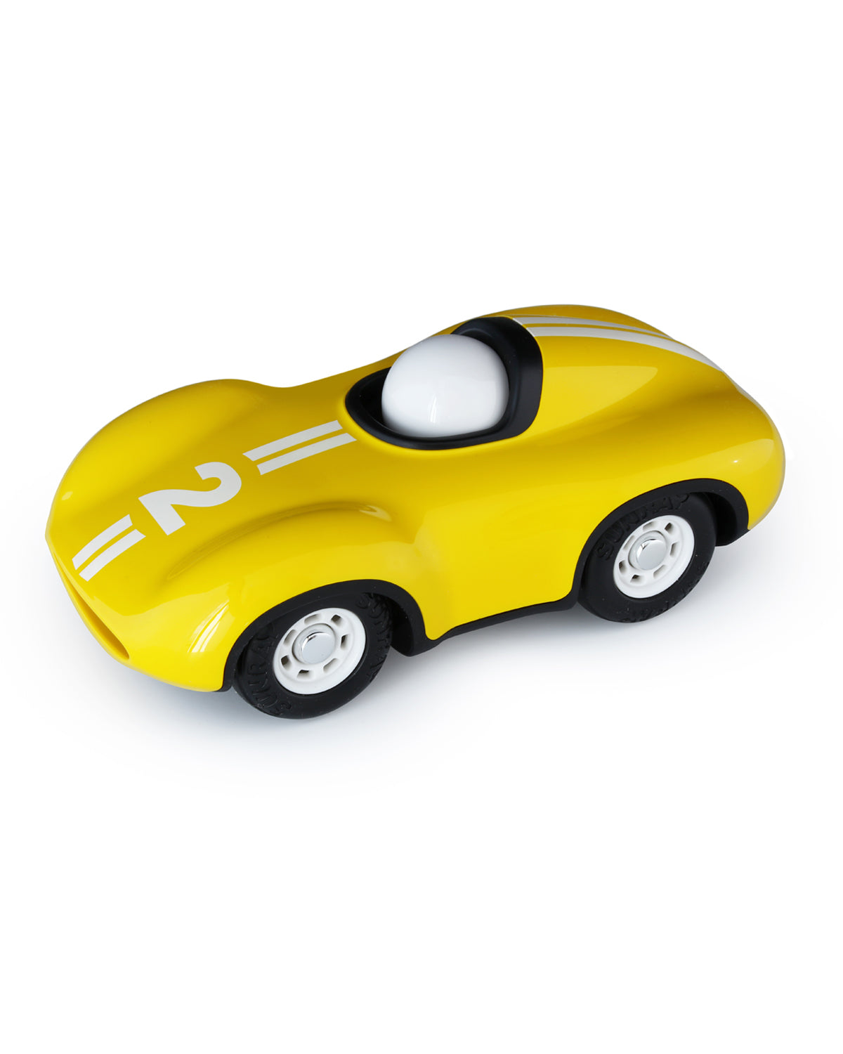 Playforever Car MINI SPEEDY LE MANS Yellow | Playroom Avenue