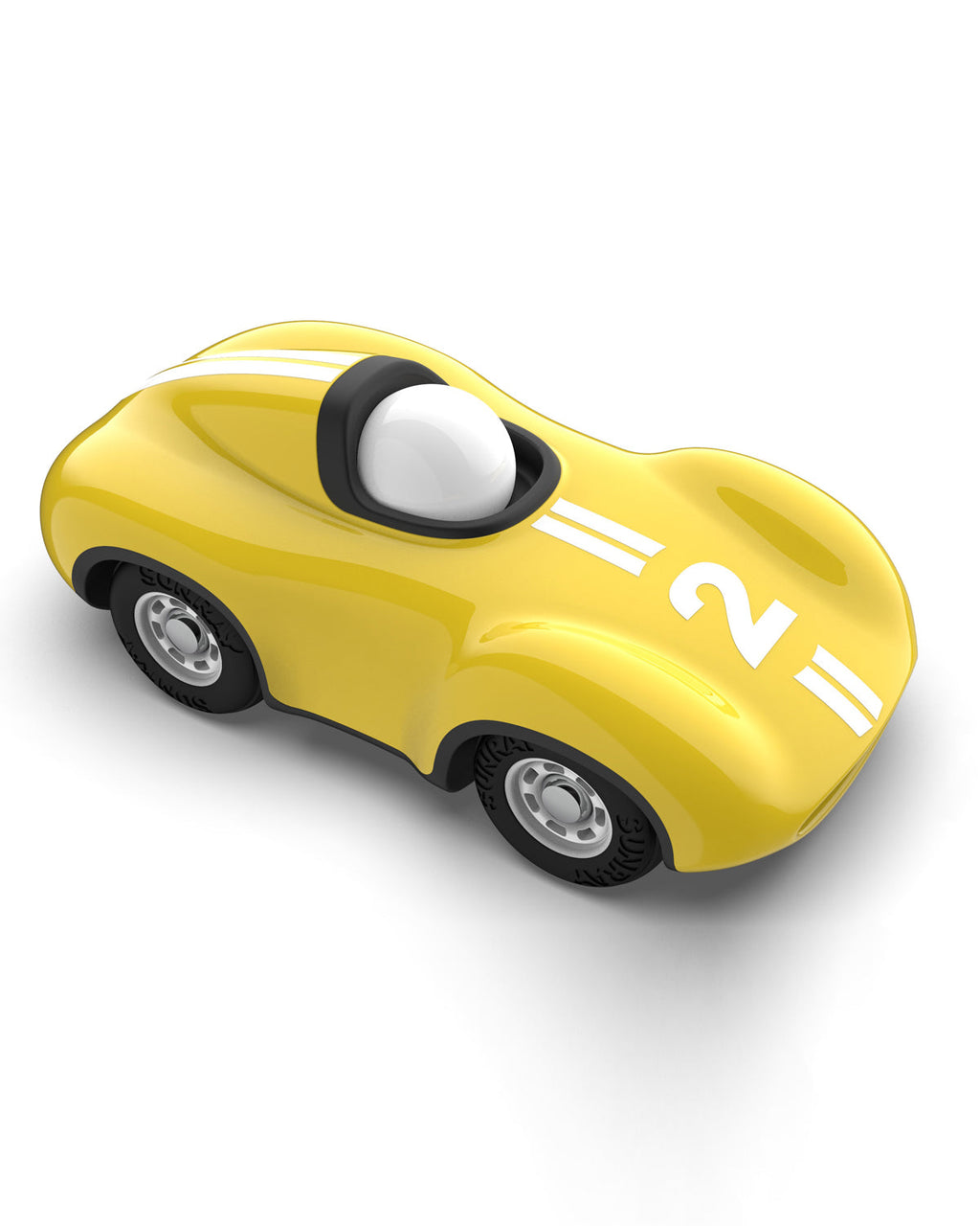 Playforever Car MINI SPEEDY LE MANS Yellow | Playroom Avenue