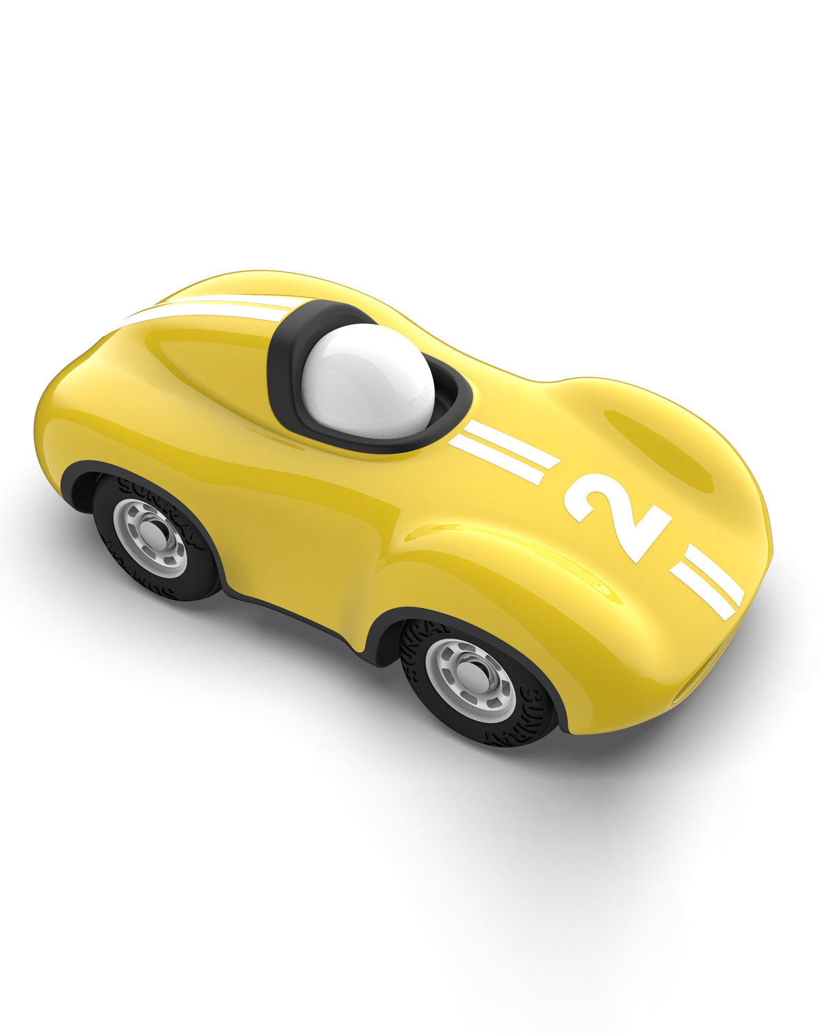 Playforever Car MINI SPEEDY LE MANS Yellow | Playroom Avenue