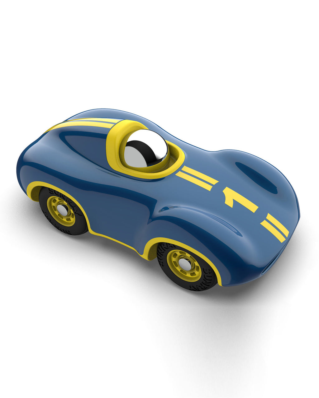 Playforever Car MINI SPEEDY LE MANS Blue | Playroom Avenue