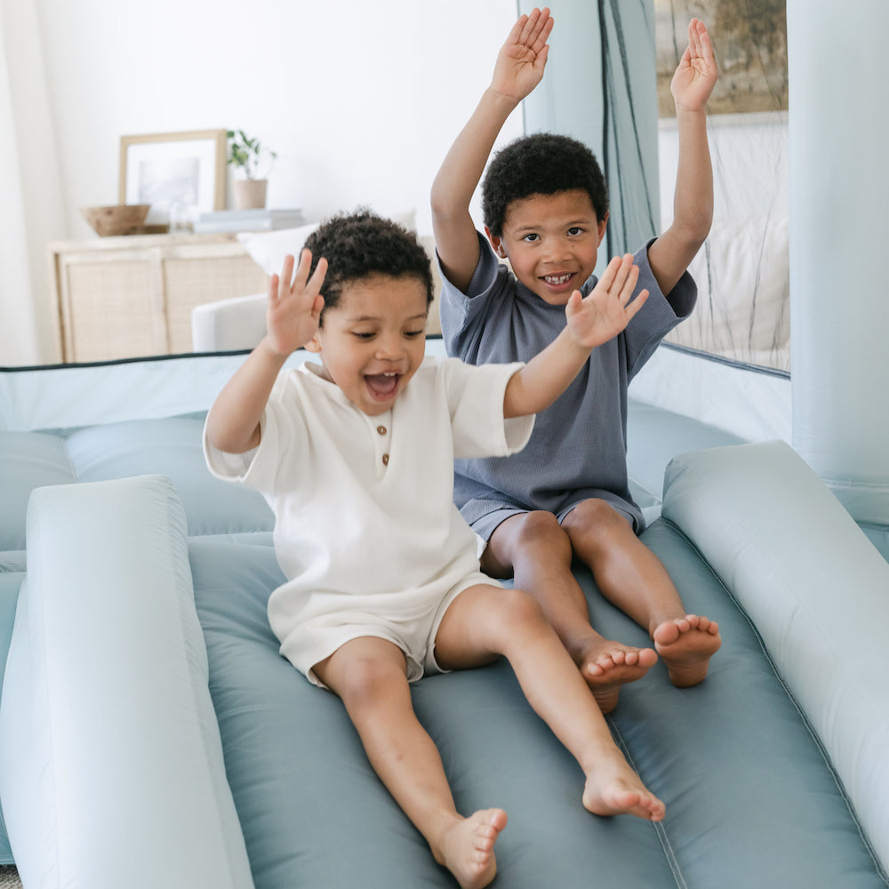 Smol Tumble | Blue | Playroom Avenue