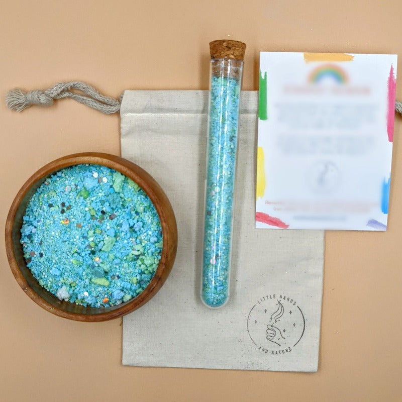 Little Hands and Nature Stardust River - I am Brave and Strong | Playroom Avenue