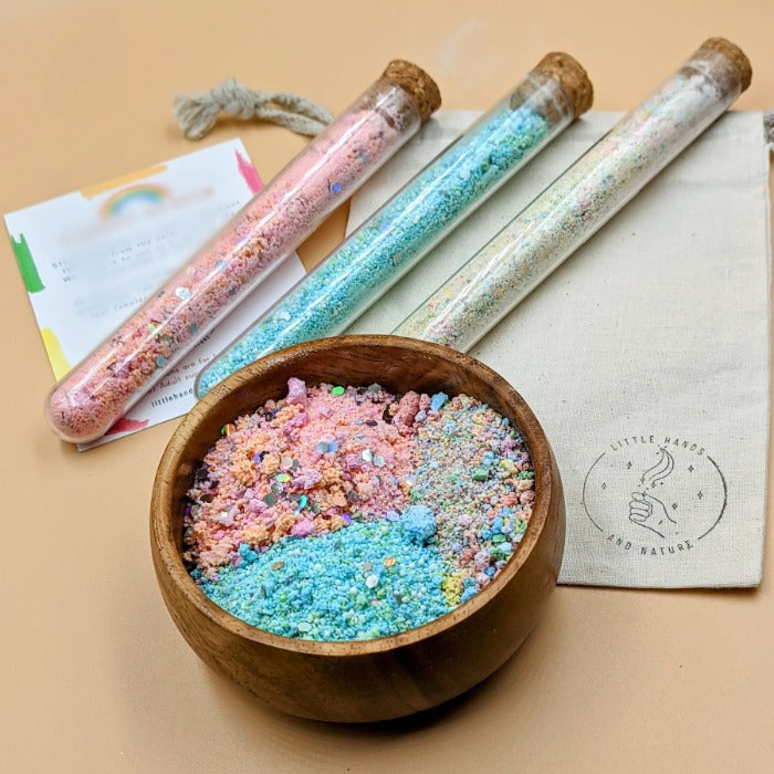 Little Hands and Nature Stardust Potion Kit with Affirmations | Playroom Avenue