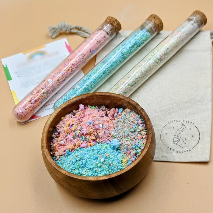 Little Hands and Nature Stardust Potion Kit with Affirmations