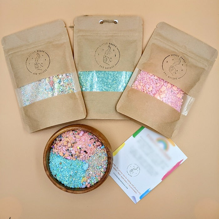 Little Hands and Nature Stardust Potion Kit with Affirmations | Playroom Avenue
