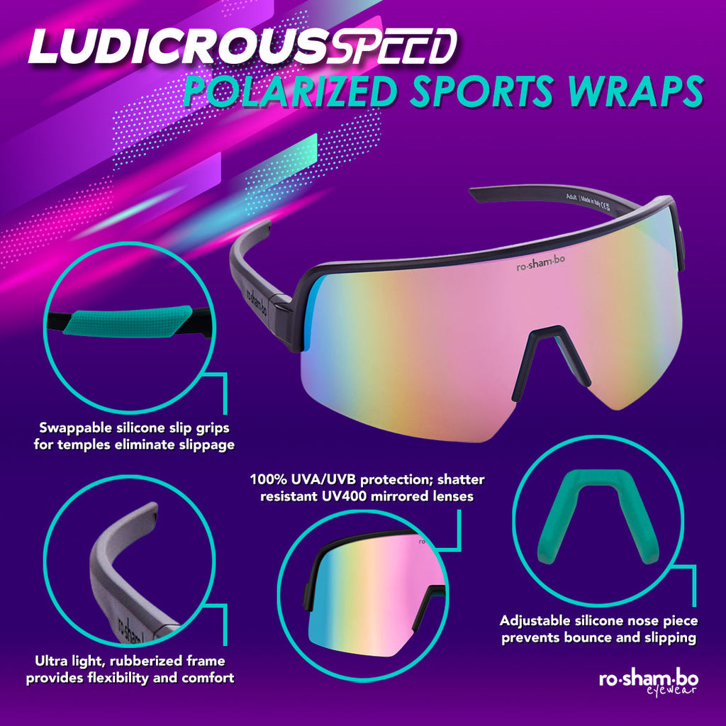 ro•sham•bo eyewear Ludicrous Speed Sport | Youth