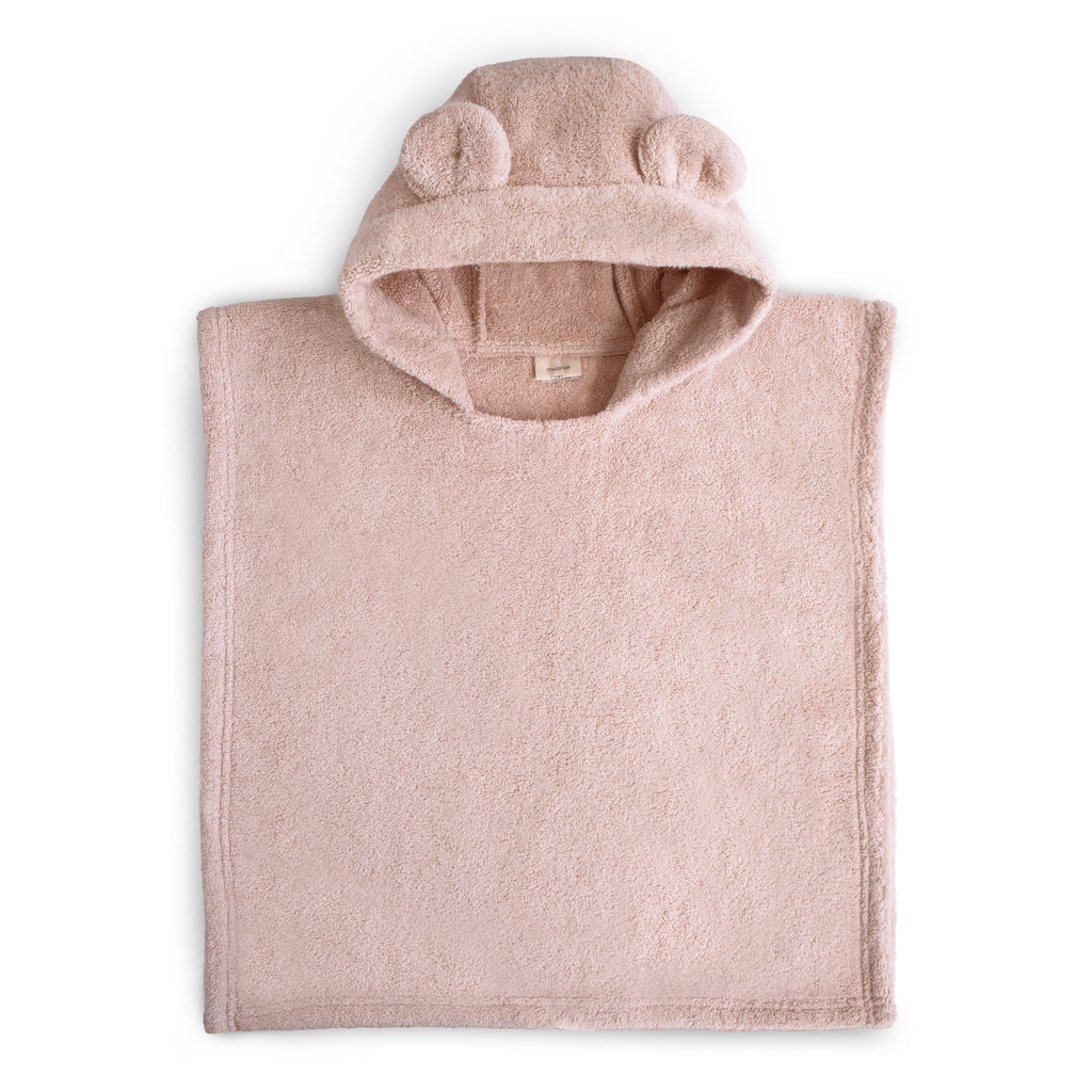 Mushie Bear Poncho Towel | Playroom Avenue