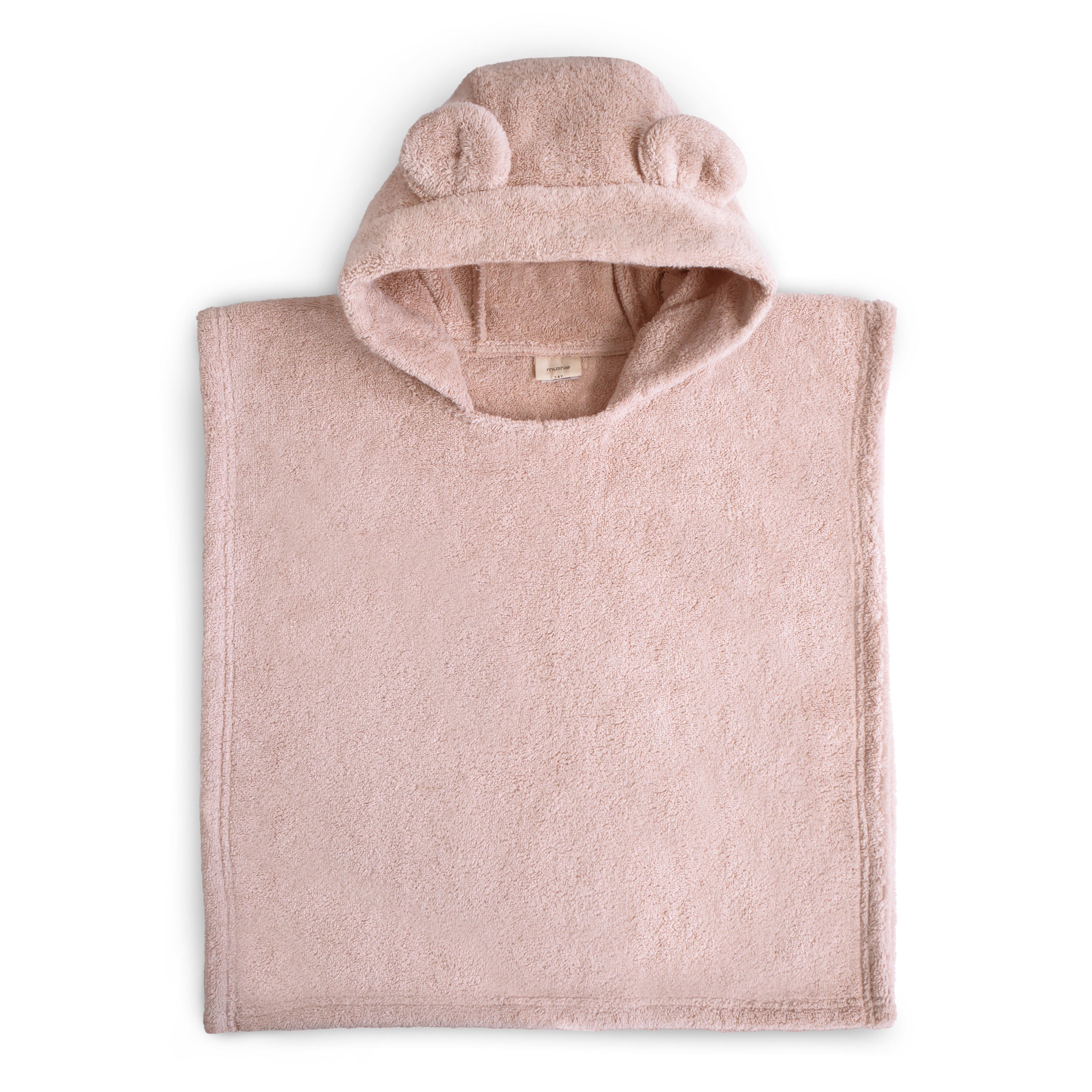 Mushie Bear Poncho Towel | Playroom Avenue