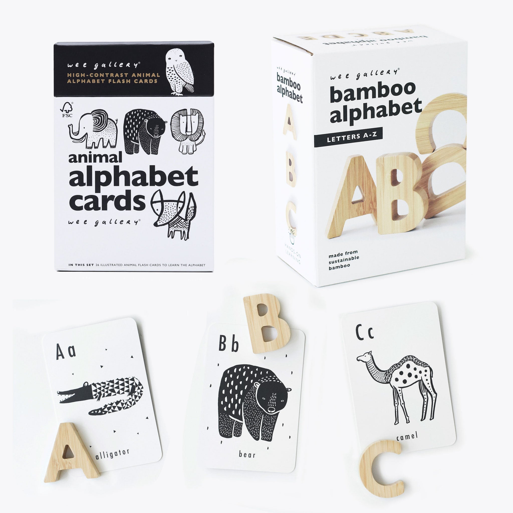 Wee Gallery Alphabet Adventure Bundle | Playroom Avenue