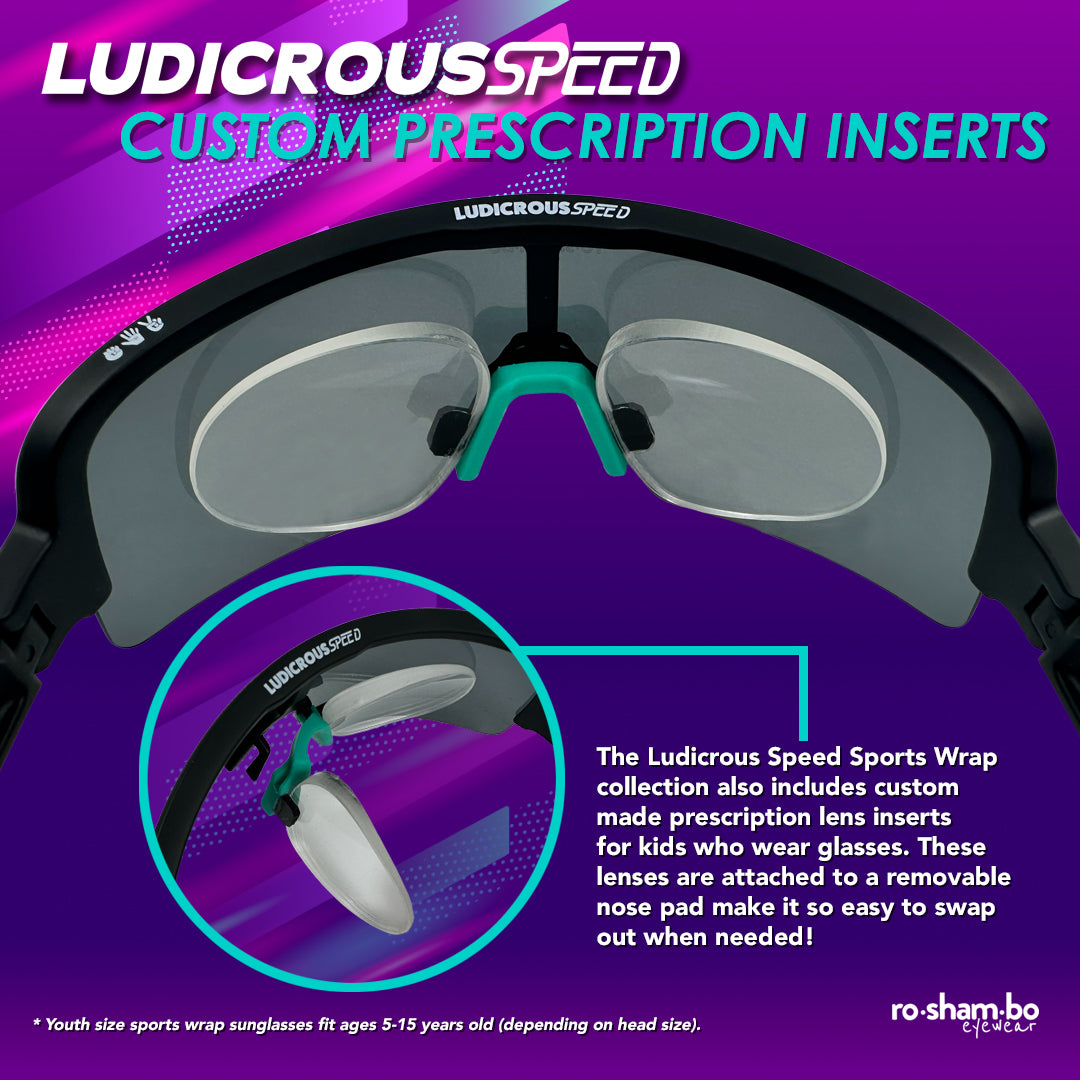 ro•sham•bo eyewear Youth Ludicrous Speed Sport
