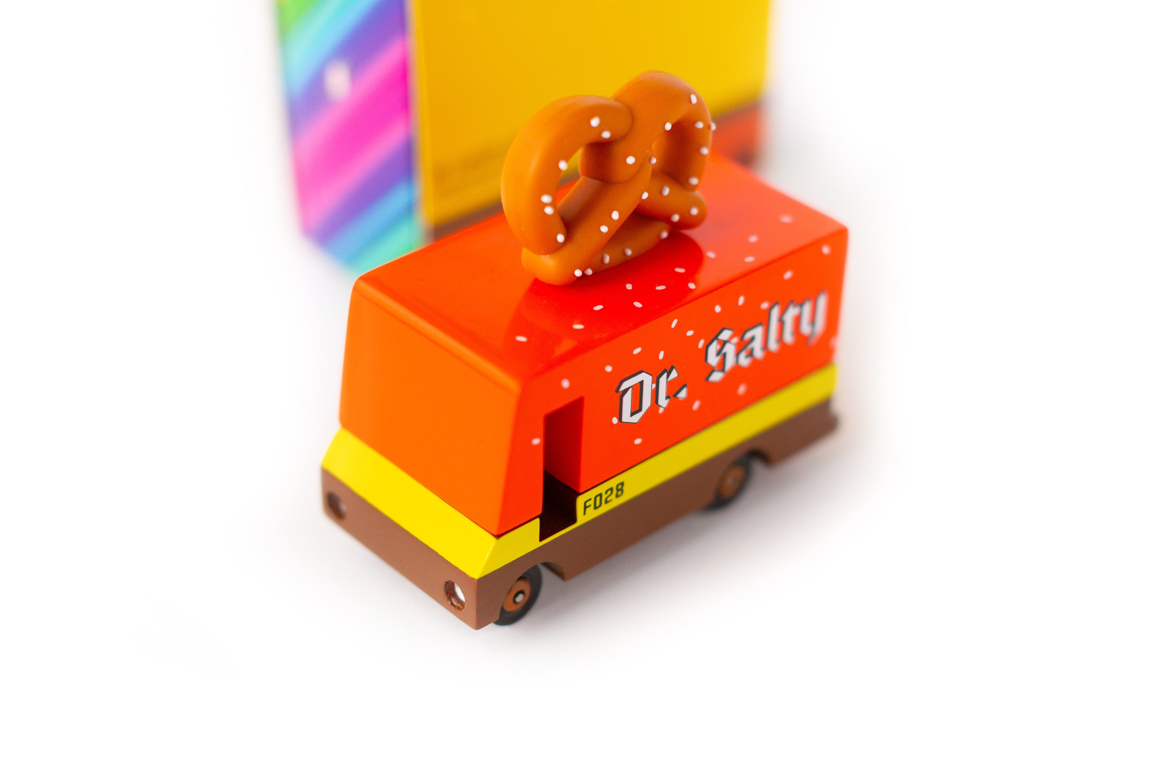 Candylab Pretzel Van | Playroom Avenue