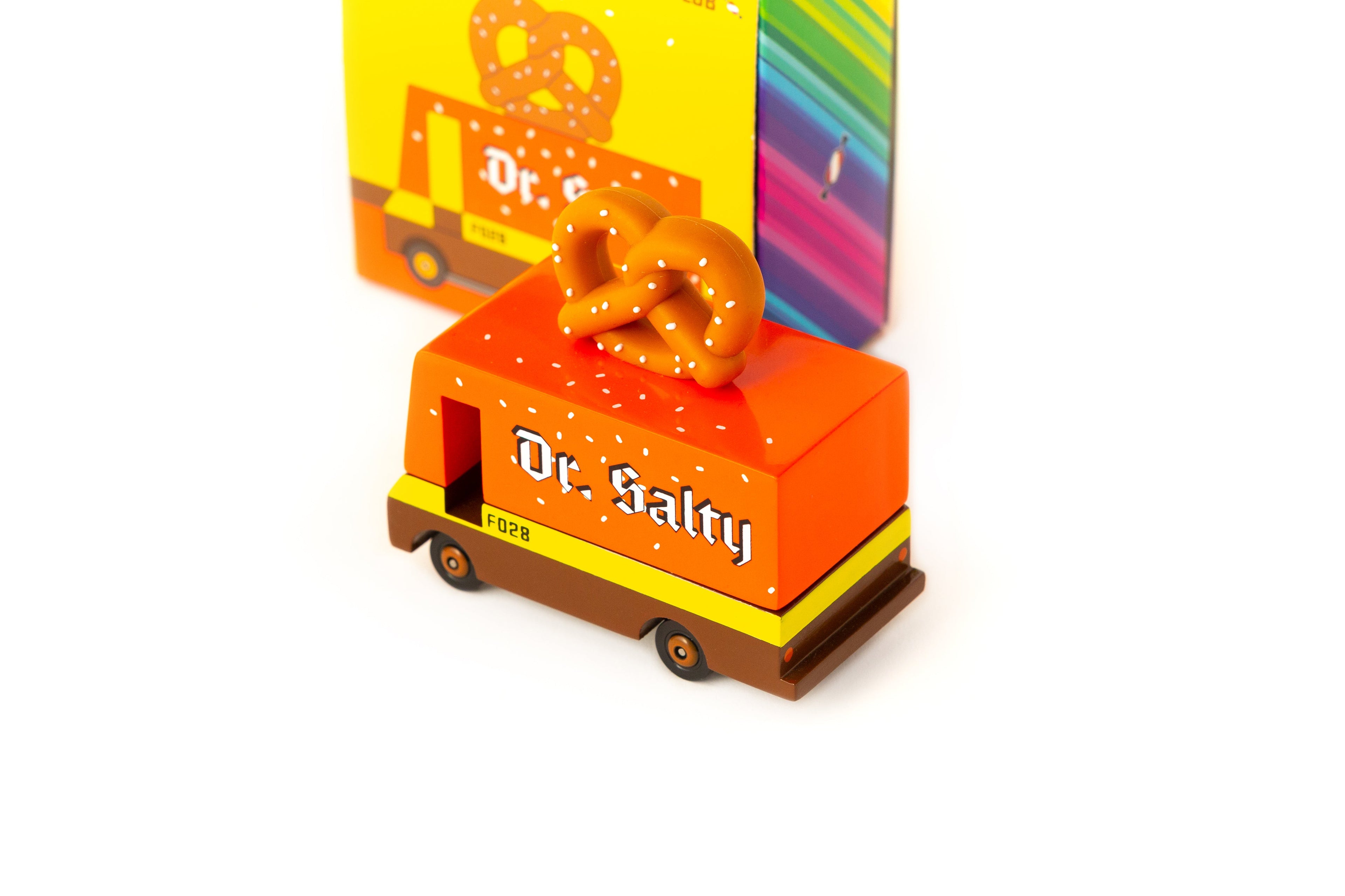 Candylab Pretzel Van | Playroom Avenue