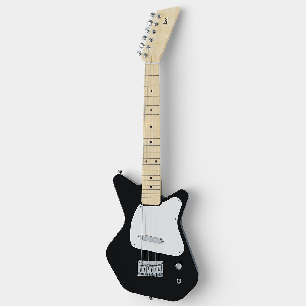 loog pro 6 electric Black | Playroom Avenue