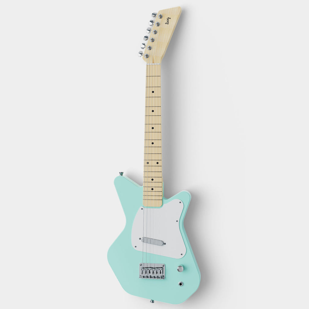 loog pro 6 electric Green | Playroom Avenue