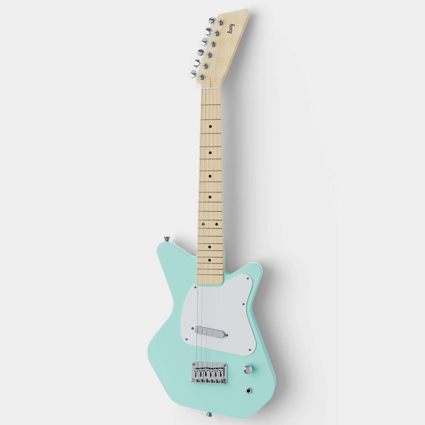 Loog Pro 6 Electric Guitar Blue