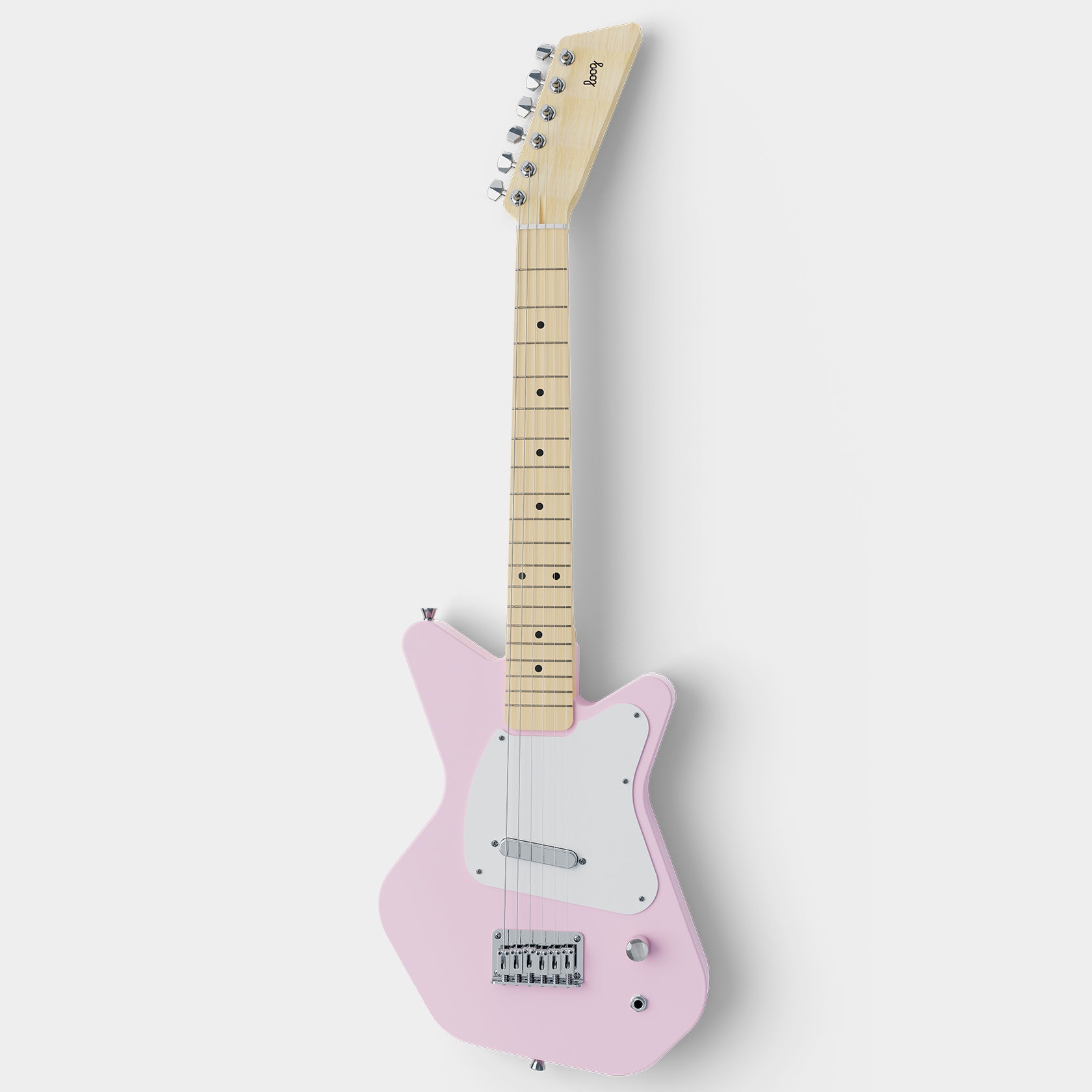 Loog Pro 6 Electric Guitar Pink