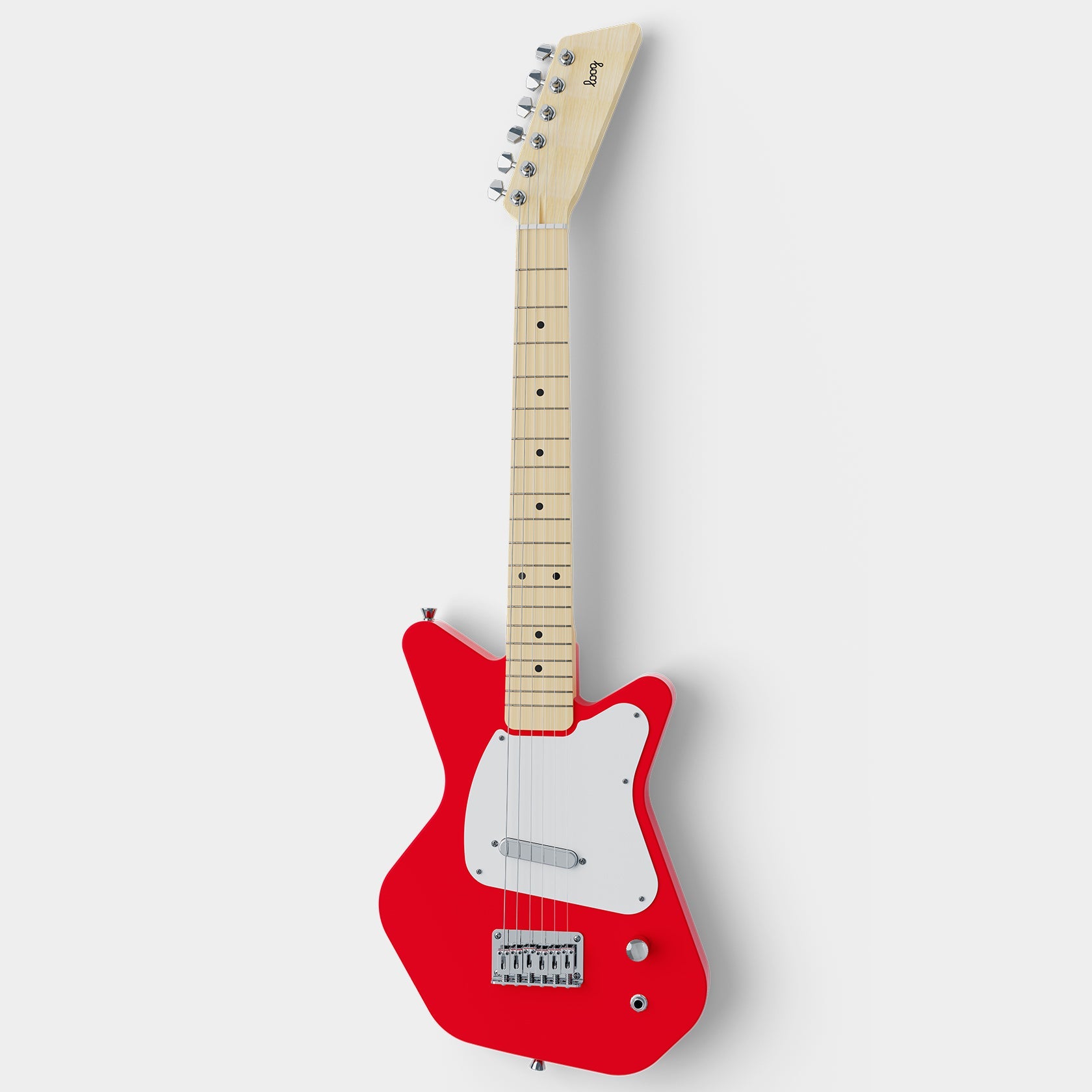 Loog Pro 6 Electric Guitar Red