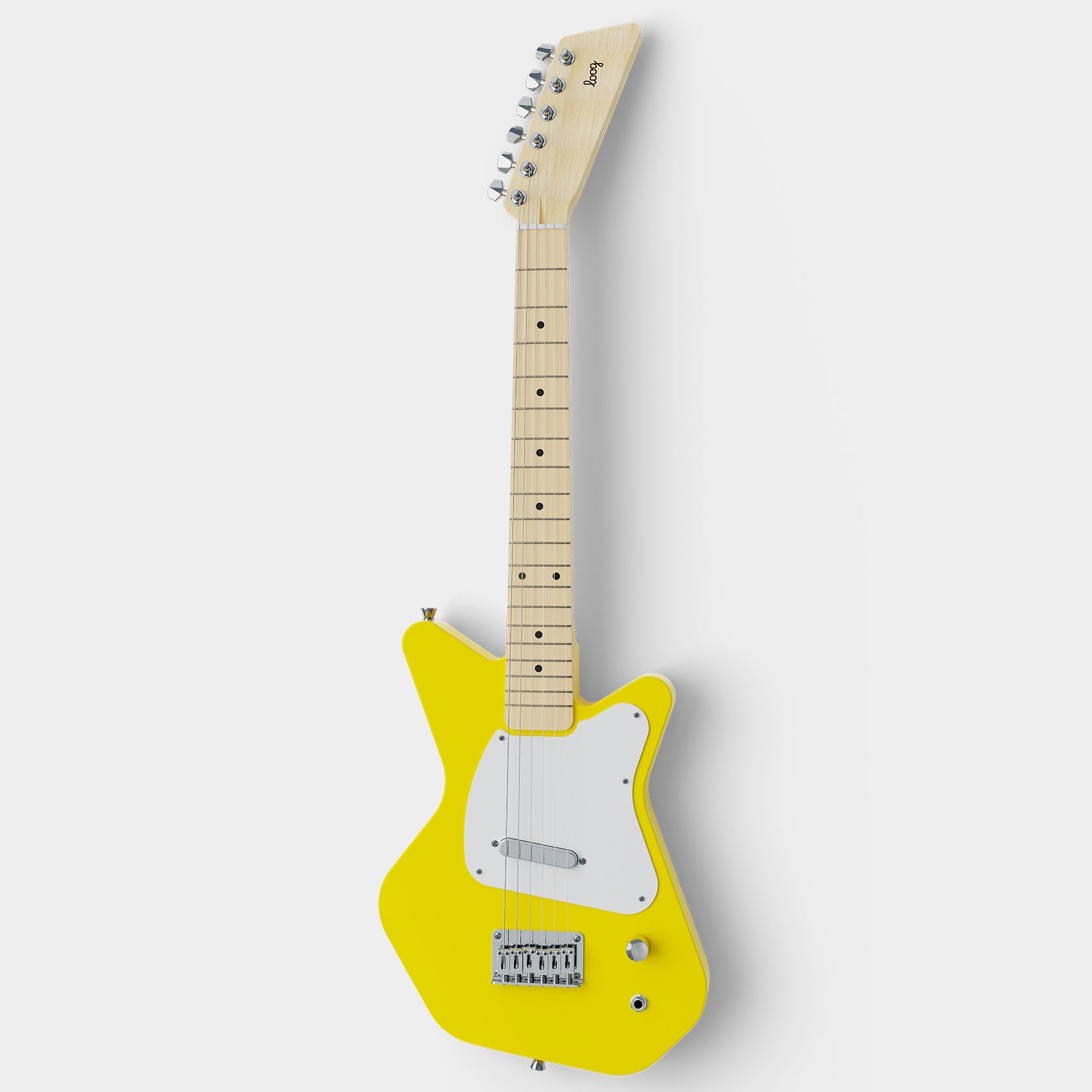 Loog Pro 6 Electric Guitar Yellow