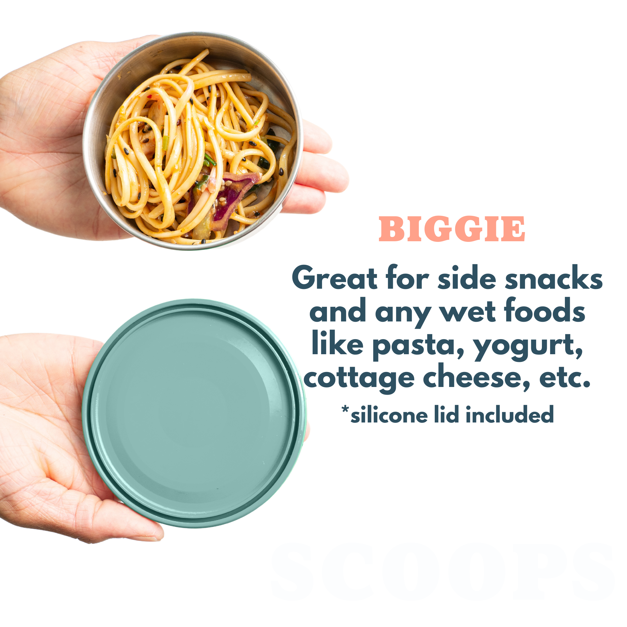 The Good Kiind Large Round Container (single) | Playroom Avenue