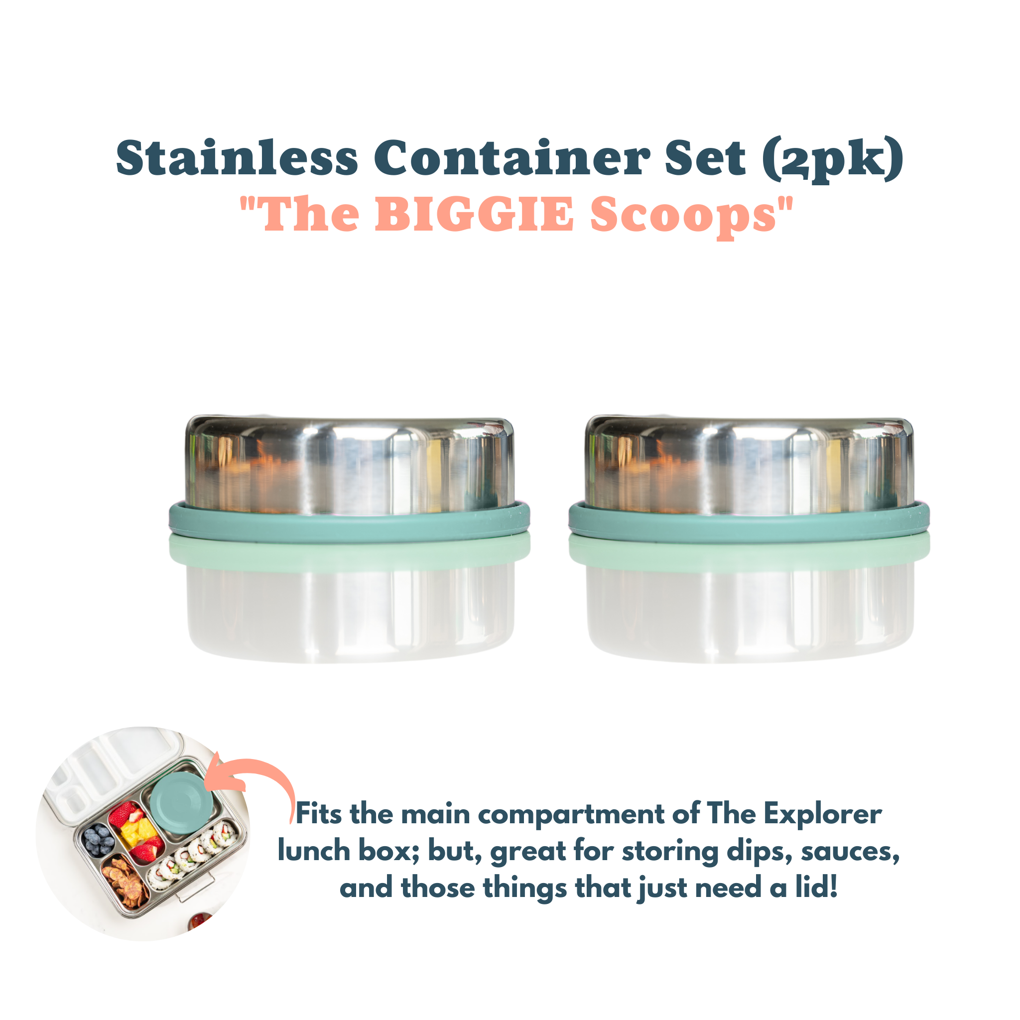 The Good Kiind Large Round Container (single) | Playroom Avenue