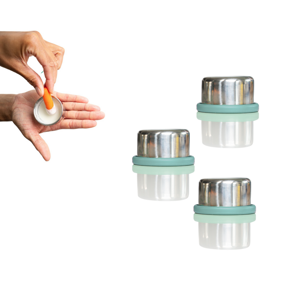 The Good Kiind Small Round Container (single) MINT | Playroom Avenue