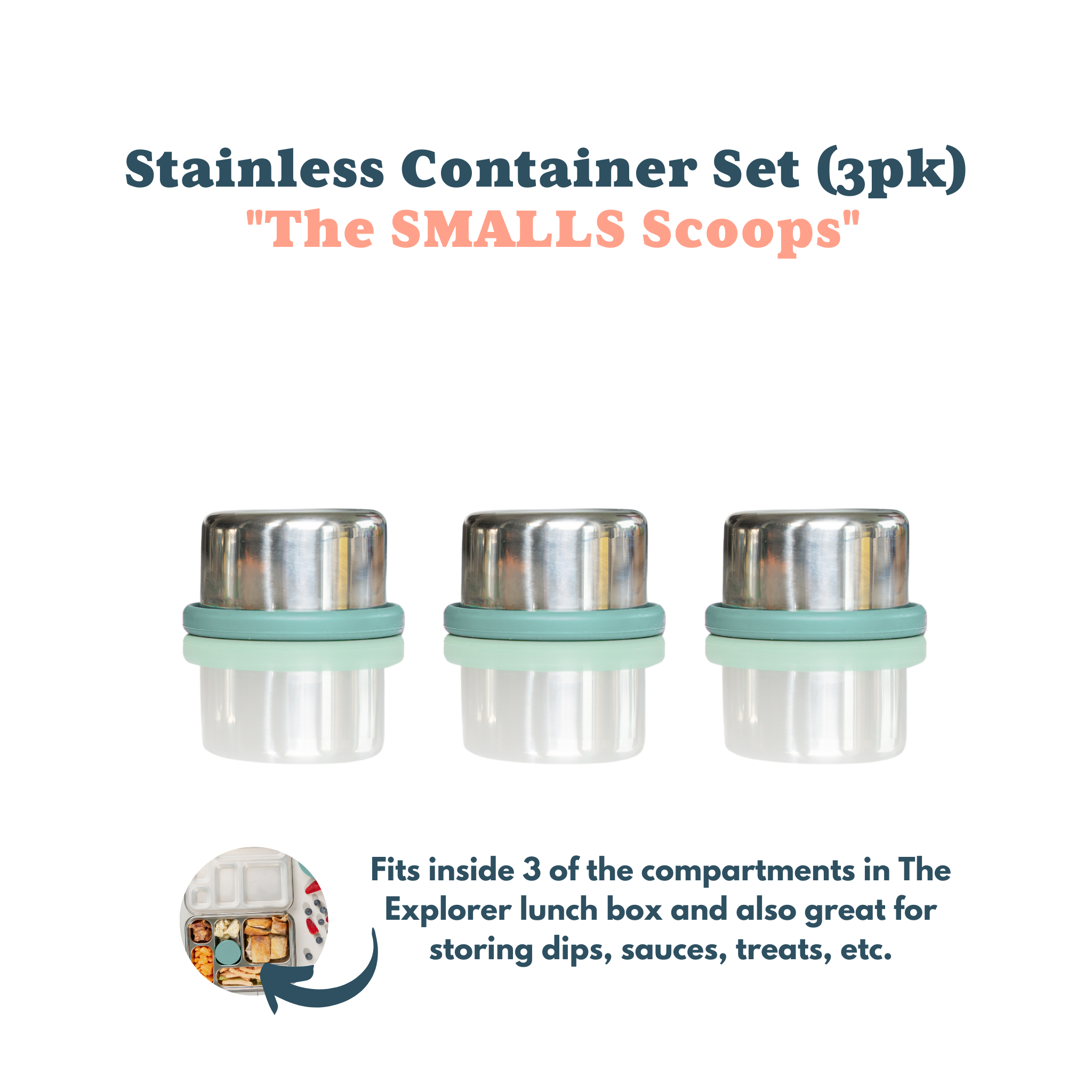 The Good Kiind Small Round Container (single) | Playroom Avenue