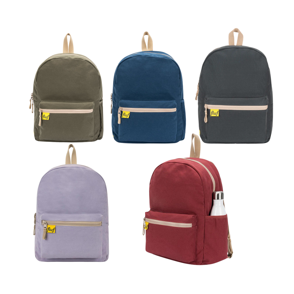 The Good Kiind Backpack - Machine Washable Cotton | Playroom Avenue