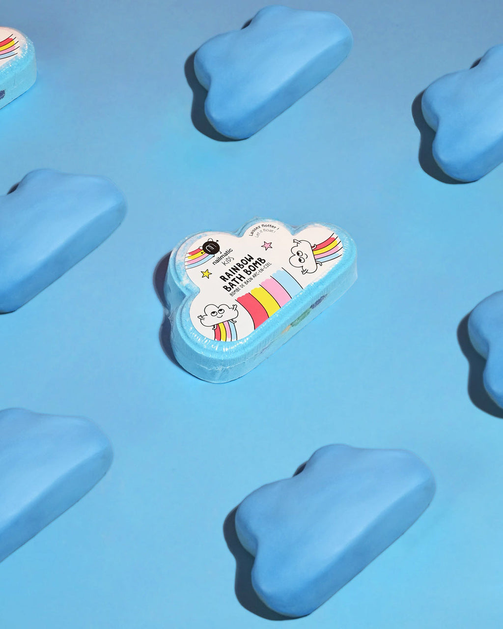 Nailmatic Bath Bomb Set for Kids RAINBOW | Playroom Avenue