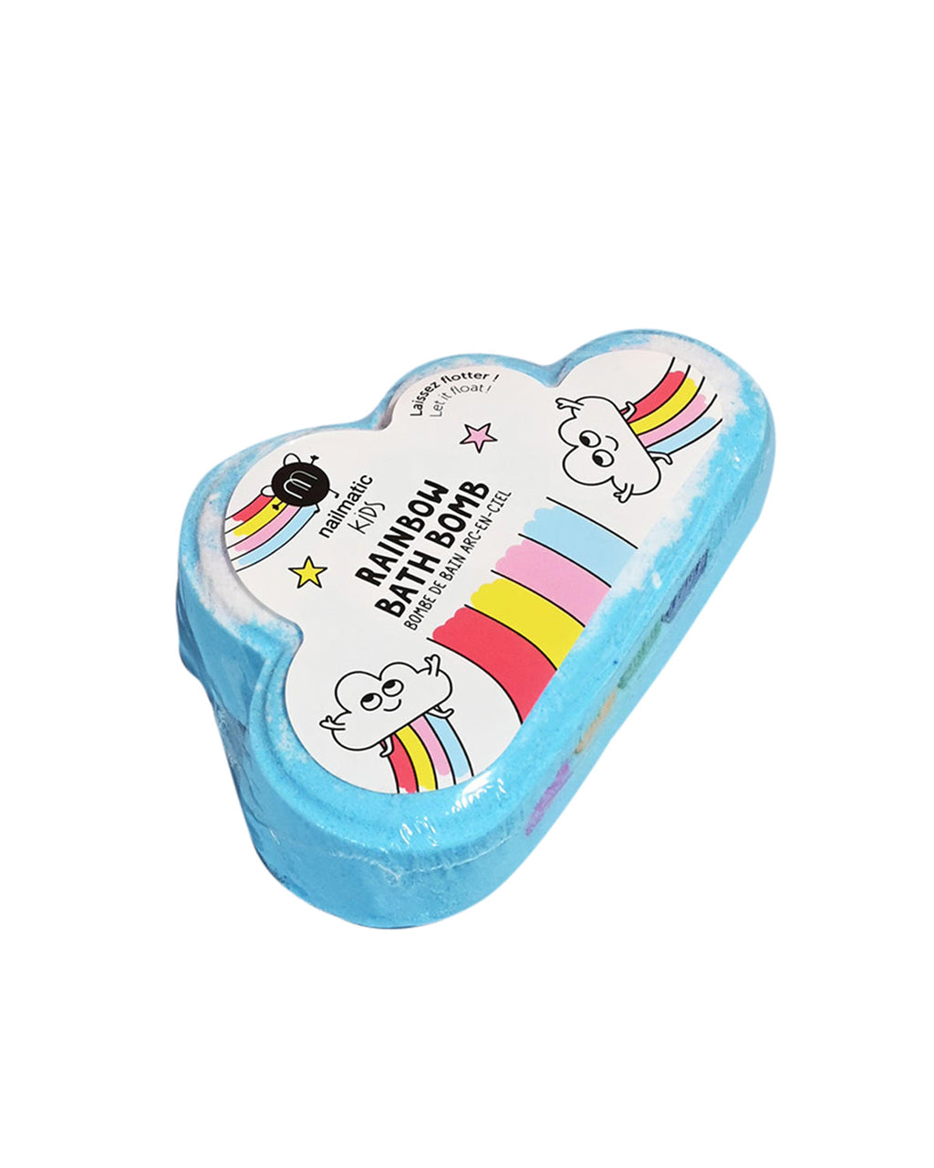 Nailmatic Bath Bomb Set for Kids RAINBOW | Playroom Avenue