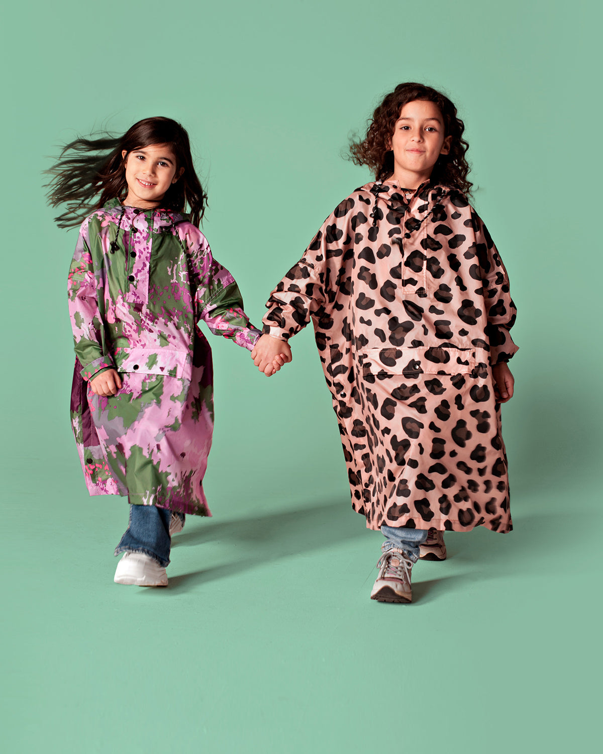 Rainkiss Kids Rain Poncho Pink Panther | Playroom Avenue