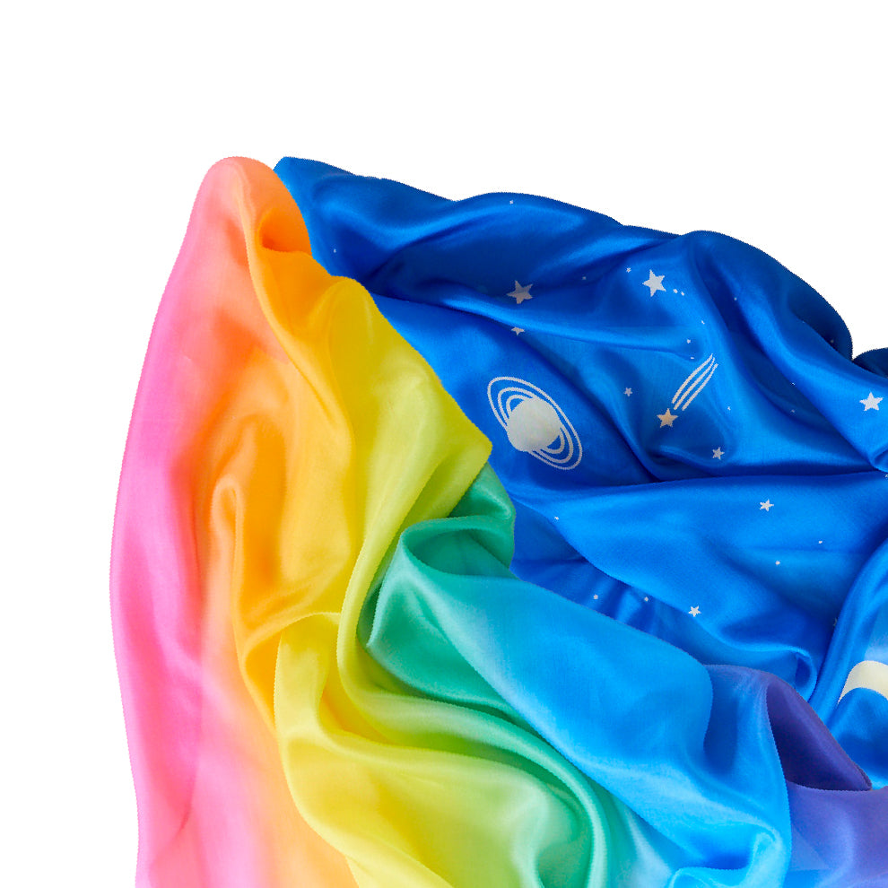 Sarah's Silks Rainbow + Star Playsilk Set | Playroom Avenue