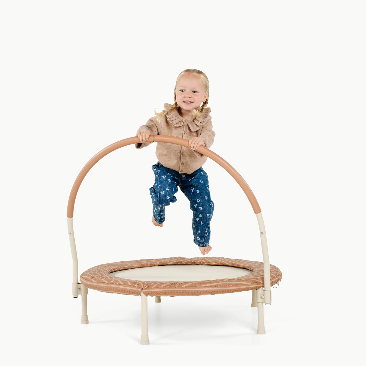 Gathre Trampoline Floral Stripe | Playroom Avenue